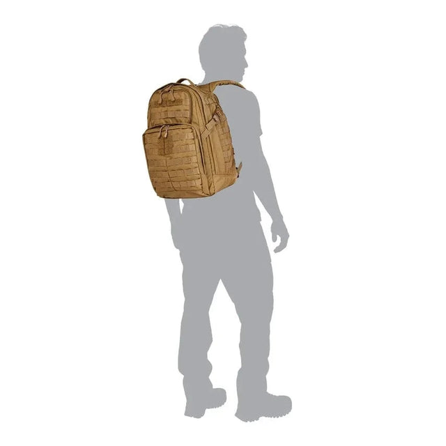 5.11 Bags 5.11 Rush 24 2.0 Kangaroo Brown