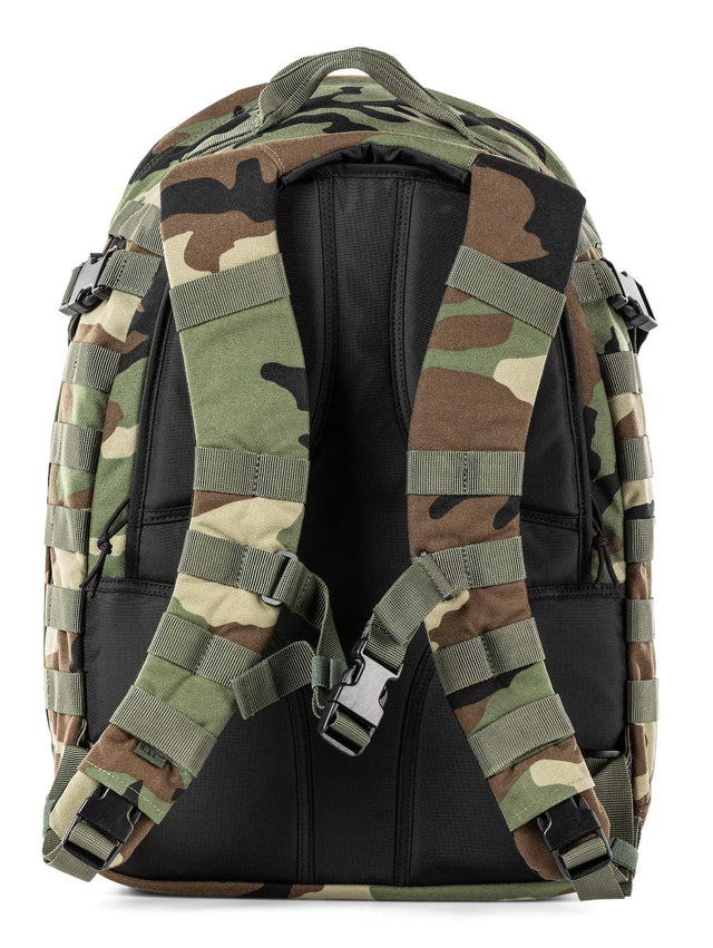 5.11 Bags 5.11 RUSH 24 2.0 WOODLAND M81 CAMO