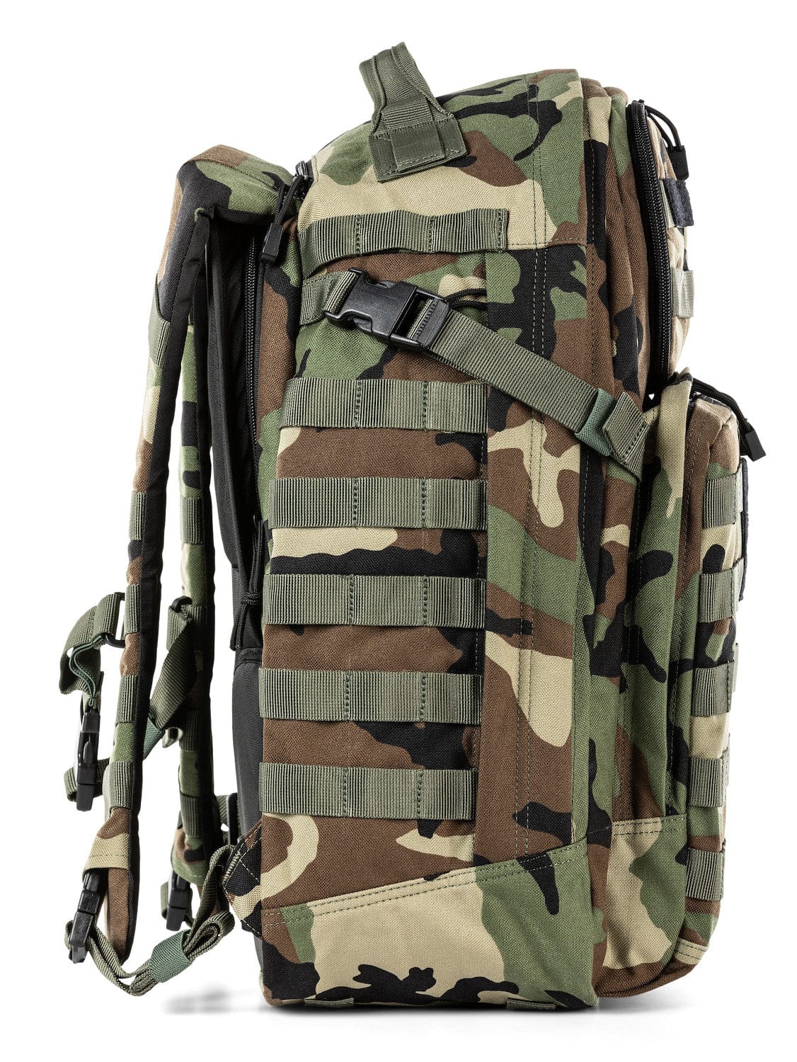 5.11 RUSH 24 2.0 WOODLAND M81 CAMO – Patrol Store