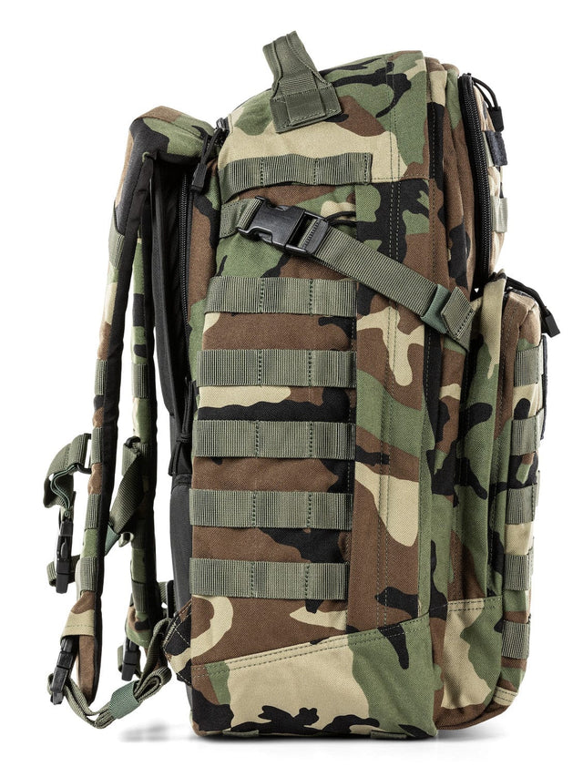 5.11 Bags 5.11 RUSH 24 2.0 WOODLAND M81 CAMO