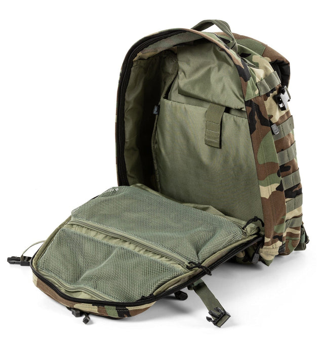 5.11 Bags 5.11 RUSH 24 2.0 WOODLAND M81 CAMO