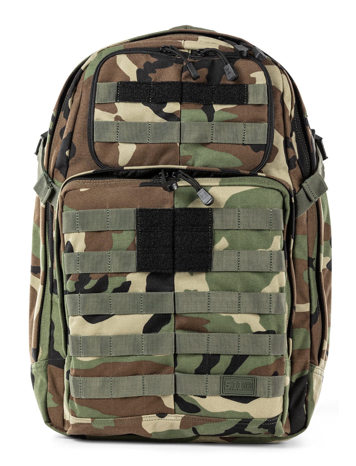 5.11 RUSH 24 2.0 WOODLAND M81 CAMO – Patrol Store