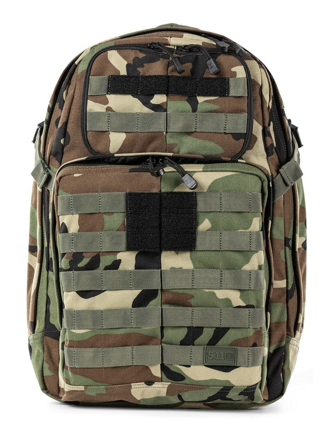 5.11 Bags 5.11 RUSH 24 2.0 WOODLAND M81 CAMO