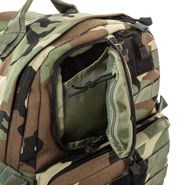 5.11 Bags 5.11 RUSH 24 2.0 WOODLAND M81 CAMO