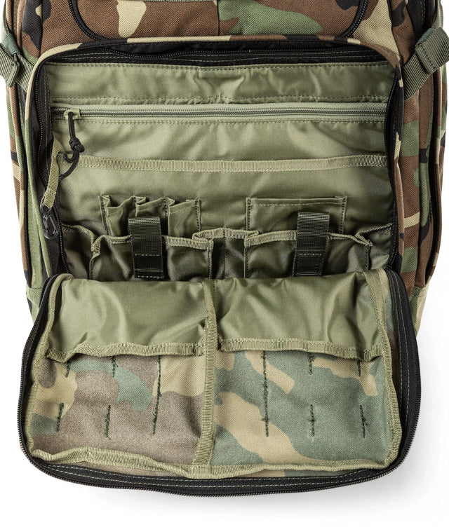 5.11 Bags 5.11 RUSH 24 2.0 WOODLAND M81 CAMO