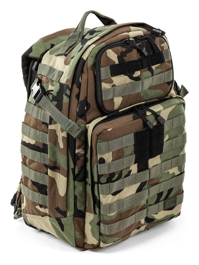 5.11 Bags 5.11 RUSH 24 2.0 WOODLAND M81 CAMO