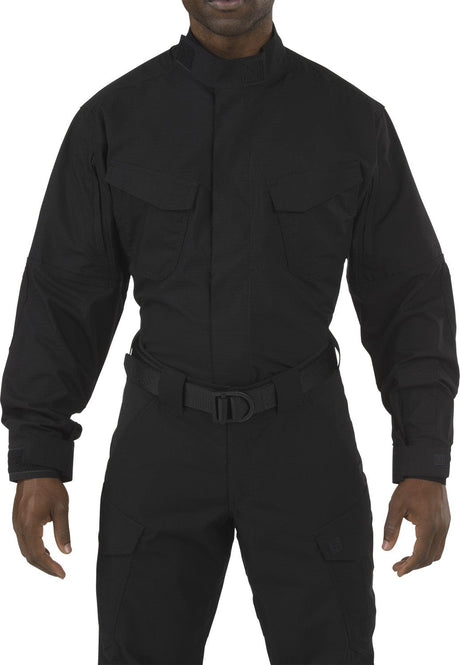 5.11 Tops 5.11 STRYKE TDU LS SHIRT - Black