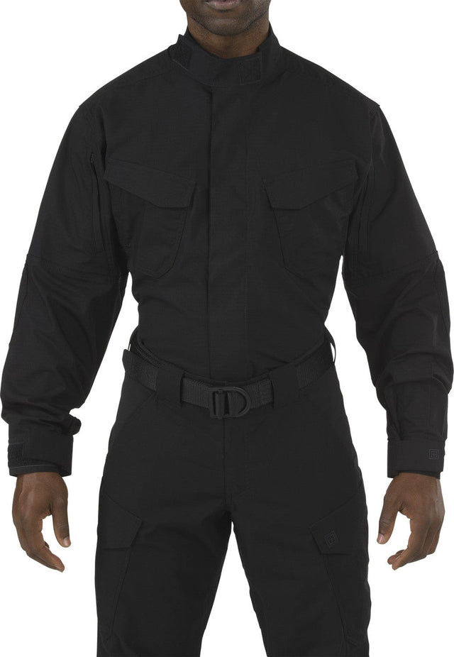 5.11 Tops 5.11 STRYKE TDU LS SHIRT - Black