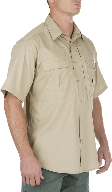 5.11 Tops 3XL 5.11 Taclite Pro Short Sleeve Shirt - Khaki