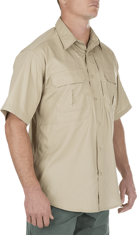 5.11 Tops 3XL 5.11 Taclite Pro Short Sleeve Shirt - Khaki