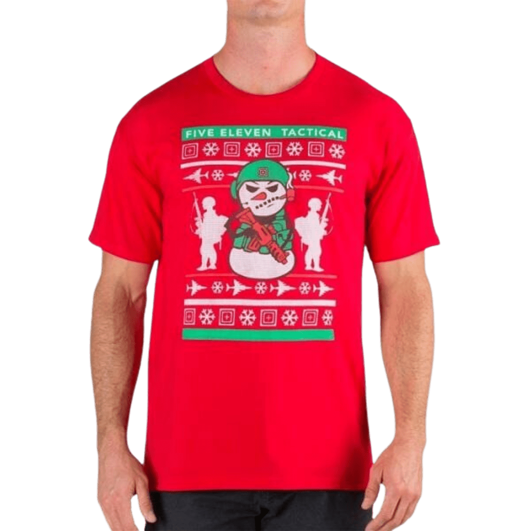 Tactical Ugly Christmas T Shirt