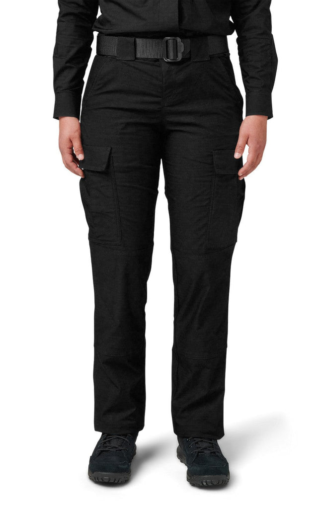 5.11 Womens Trousers 5.11 Women's Flex-Tac TDU Ripstop Pant Black