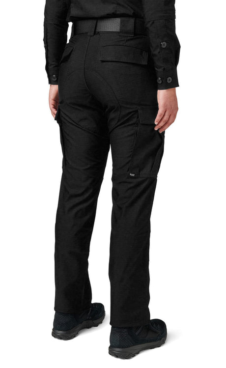 5.11 Womens Trousers 5.11 Women's Flex-Tac TDU Ripstop Pant Black
