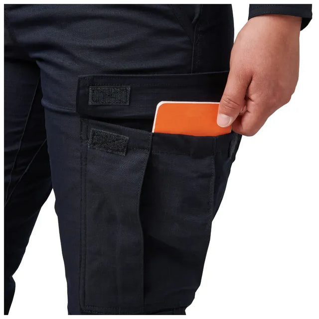 5.11 Womens Trousers 5.11 Women's Flex-Tac TDU Ripstop Pant Black