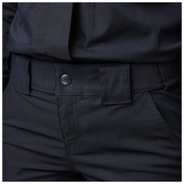 5.11 Womens Trousers 5.11 Women's Flex-Tac TDU Ripstop Pant Black