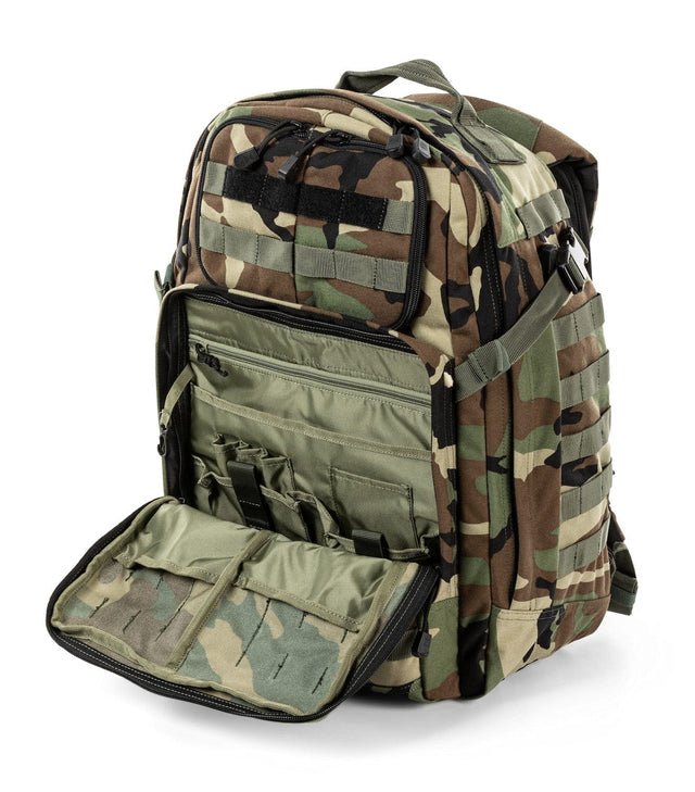 5.11 RUSH 24 2.0 WOODLAND M81 CAMO