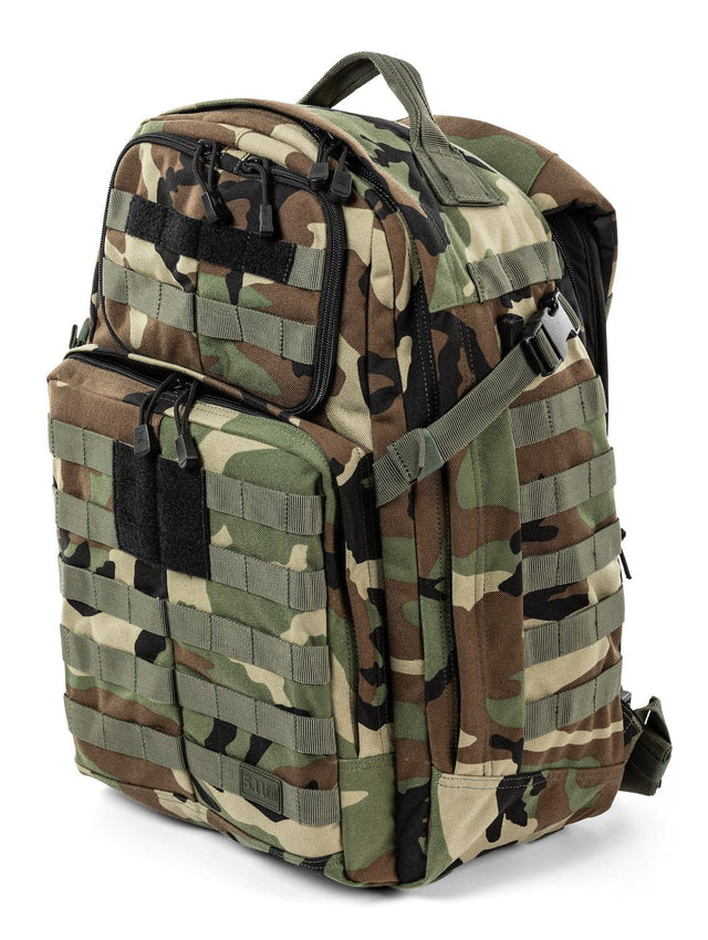 5.11 RUSH 24 2.0 WOODLAND M81 CAMO