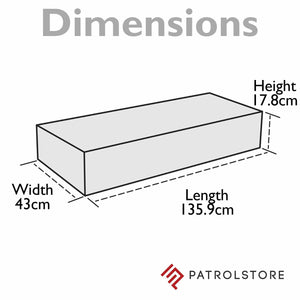 Plano All Weather 52" Tactical Rifle and Shotgun Case Black