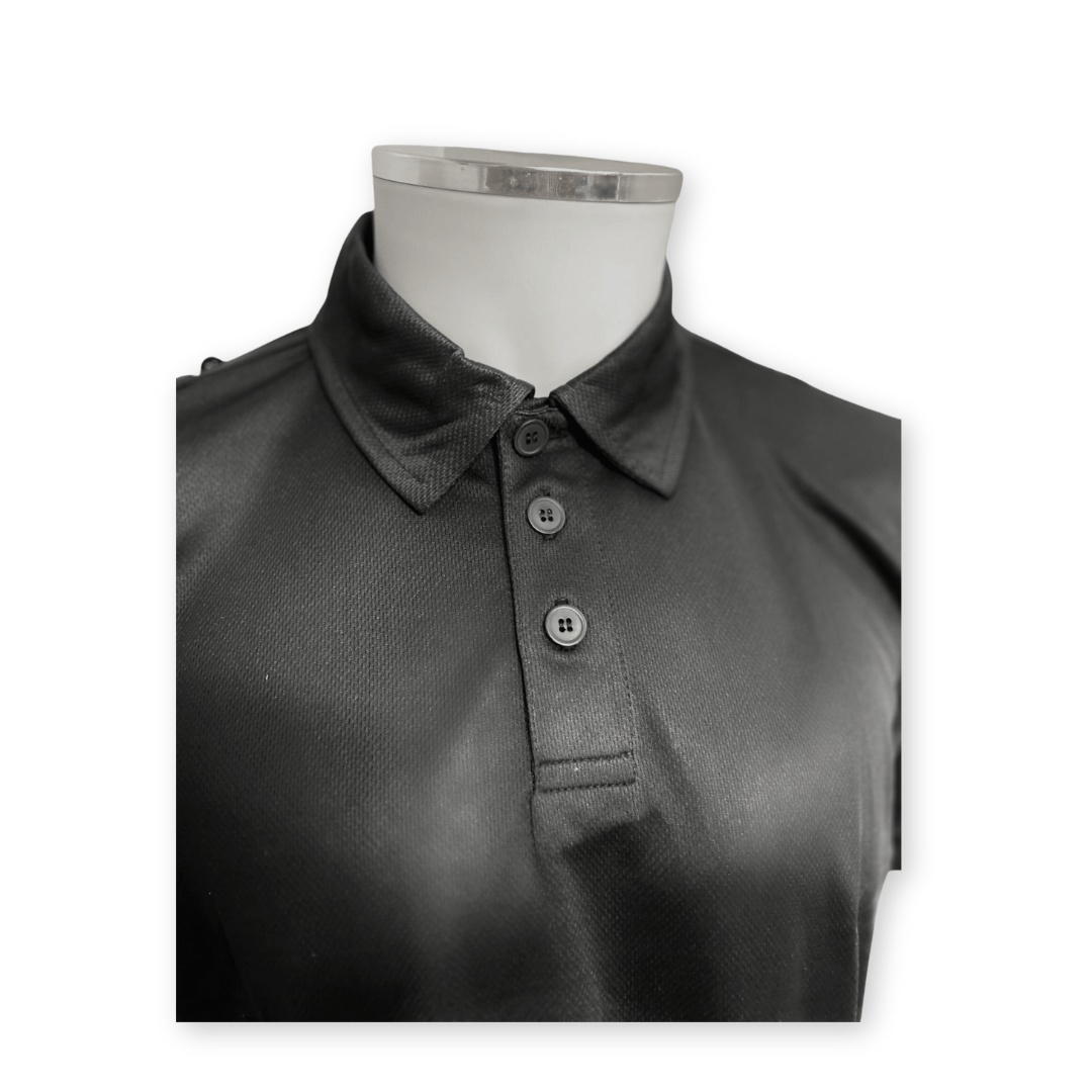 Op Zulu Tactical Comfort Polo Shirt Short Sleeve – Black