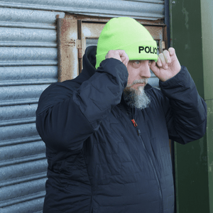 Op Zulu Police Beanie Hat