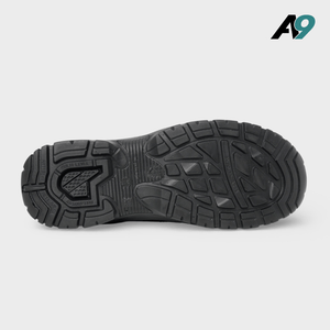 Alpha 9 Ranger Leather Patrol Boot Black