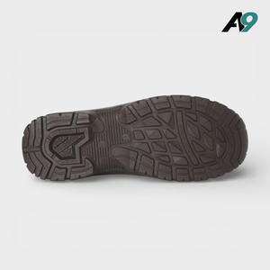 Alpha 9 Ranger Leather Patrol Boot Brown