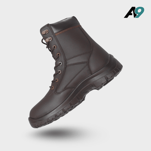 Alpha 9 Ranger Leather Patrol Boot Brown