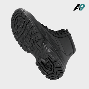 Alpha 9 Ranger Leather Patrol Boot Black