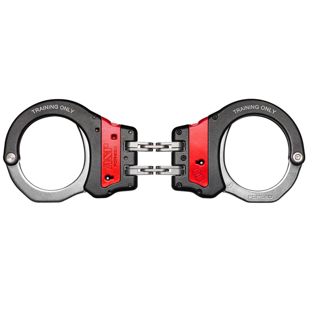 ASP Ultra Plus Hinge Training Cuffs Red