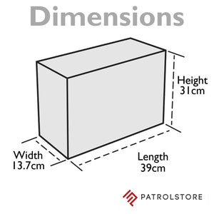Plano Twin Firearm Storage Case