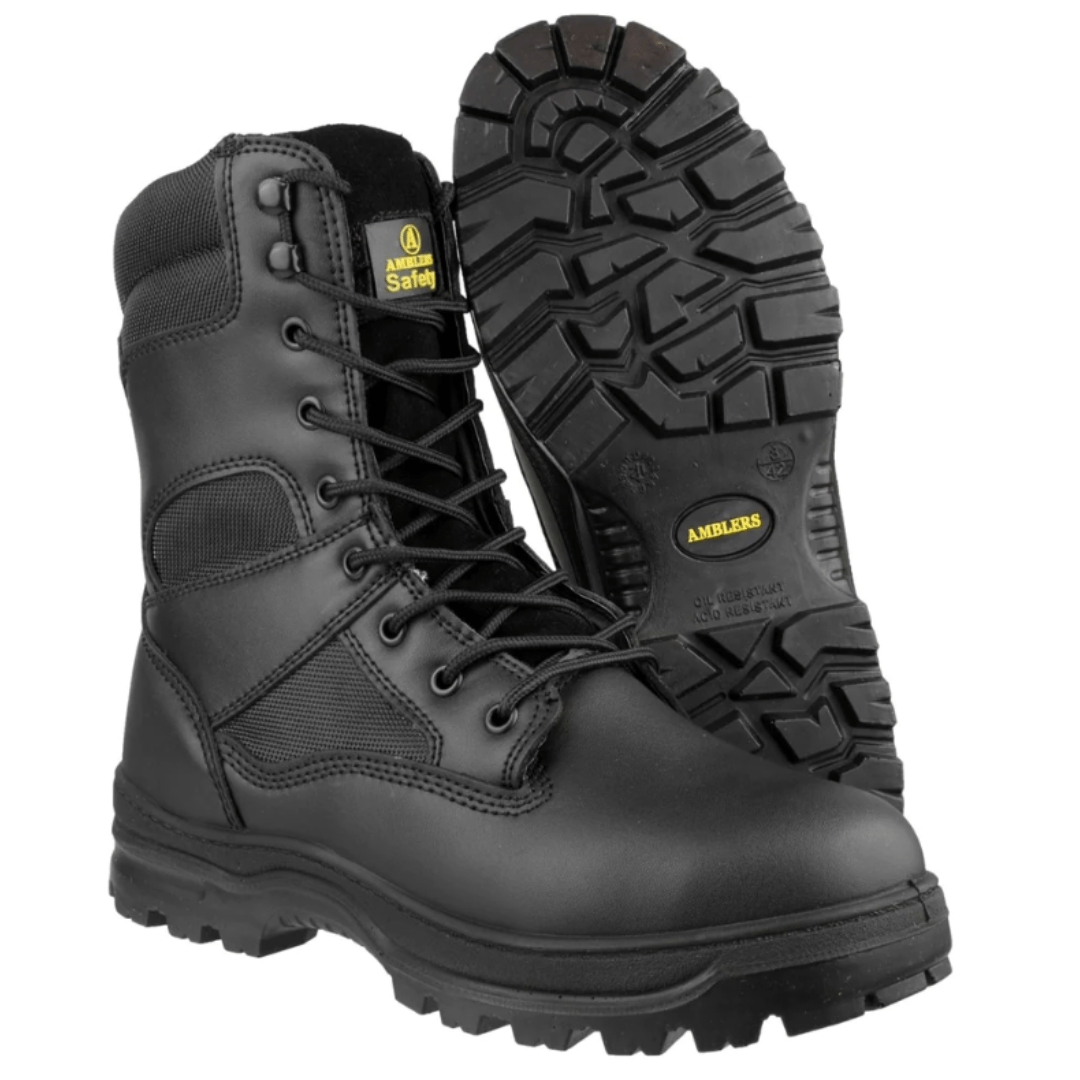 Amblers Side Zip Safety Boot
