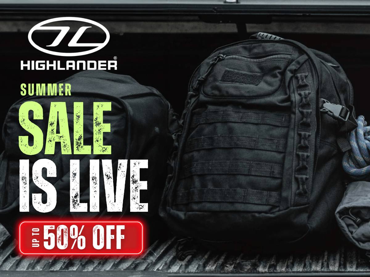 Highlander Summer Sale – Patrol Store