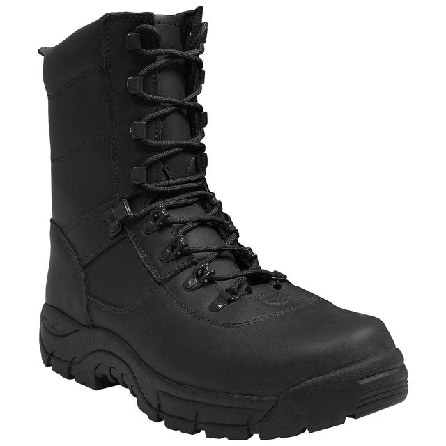 Black Combat Pro Boots