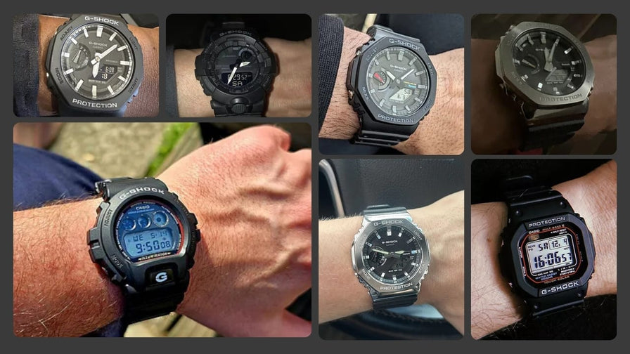 Customers love G-Shock