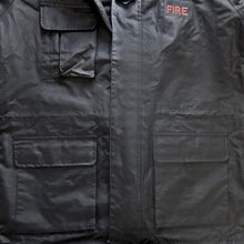 Load image into Gallery viewer, Custom Fire Service 3 in 1 Coat Black
