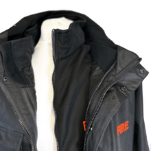 Load image into Gallery viewer, Custom Fire Service 3 in 1 Coat Black
