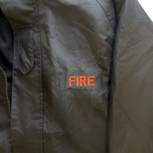 Load image into Gallery viewer, Custom Fire Service 3 in 1 Coat Black
