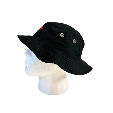 Customised Fire Service Summer Hat Black