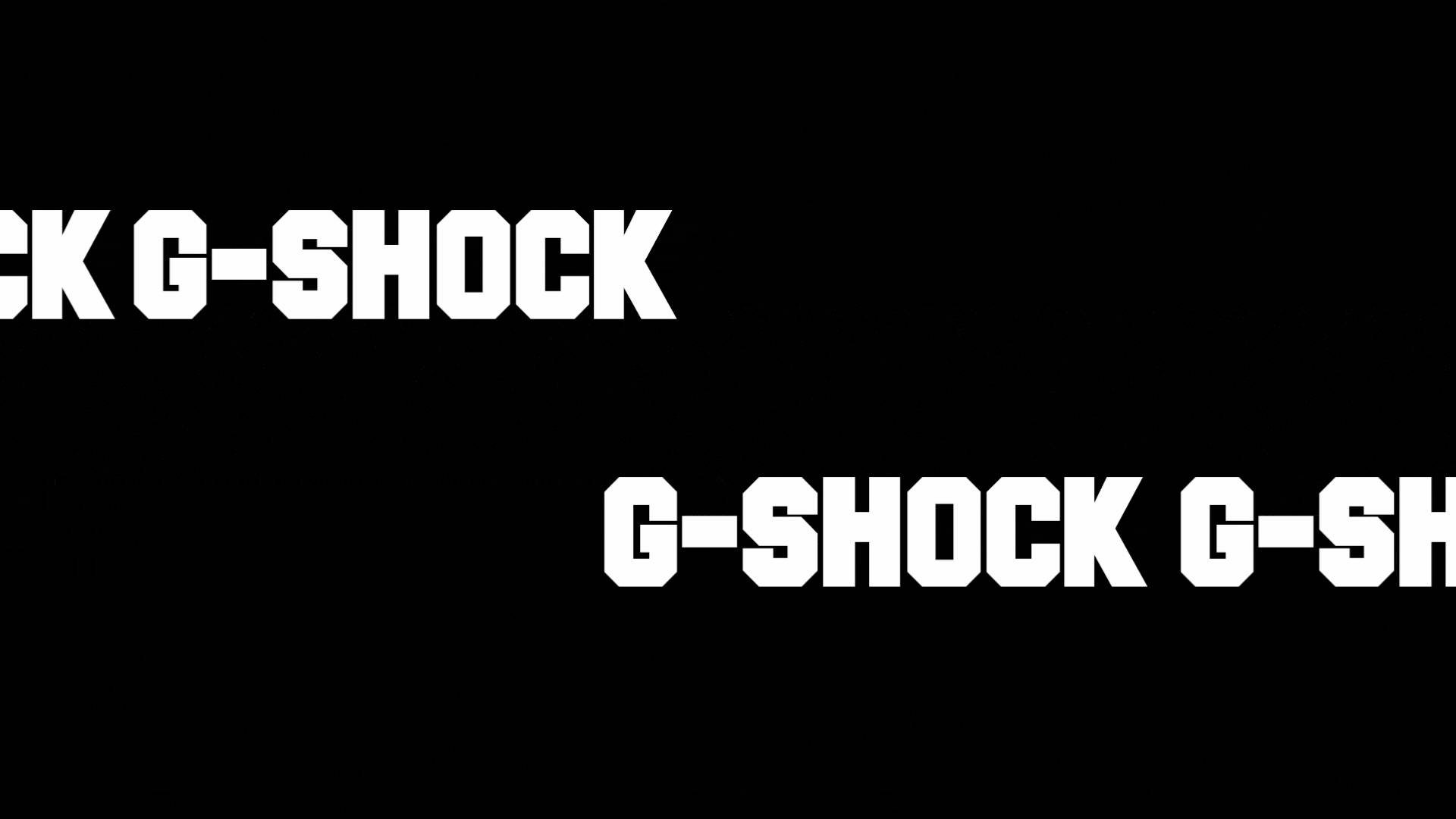 G-SHOCK's watches are designed for training, patrol and outdoor environments