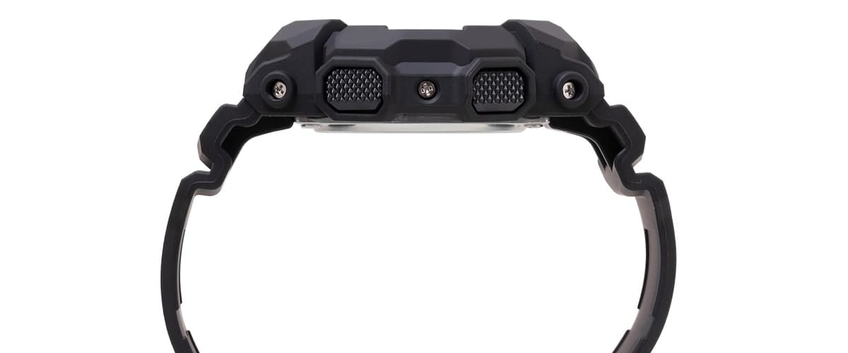 side view of GA-b010-1AER tactical watch