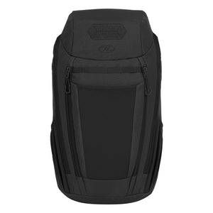 Highlander black rucksack