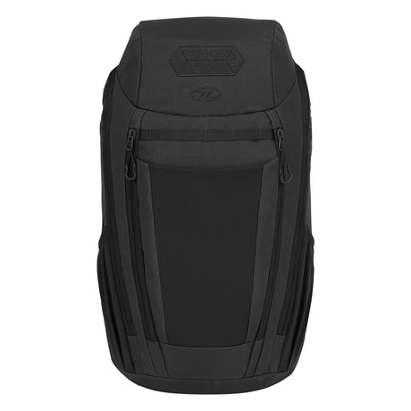 Highlander black rucksack