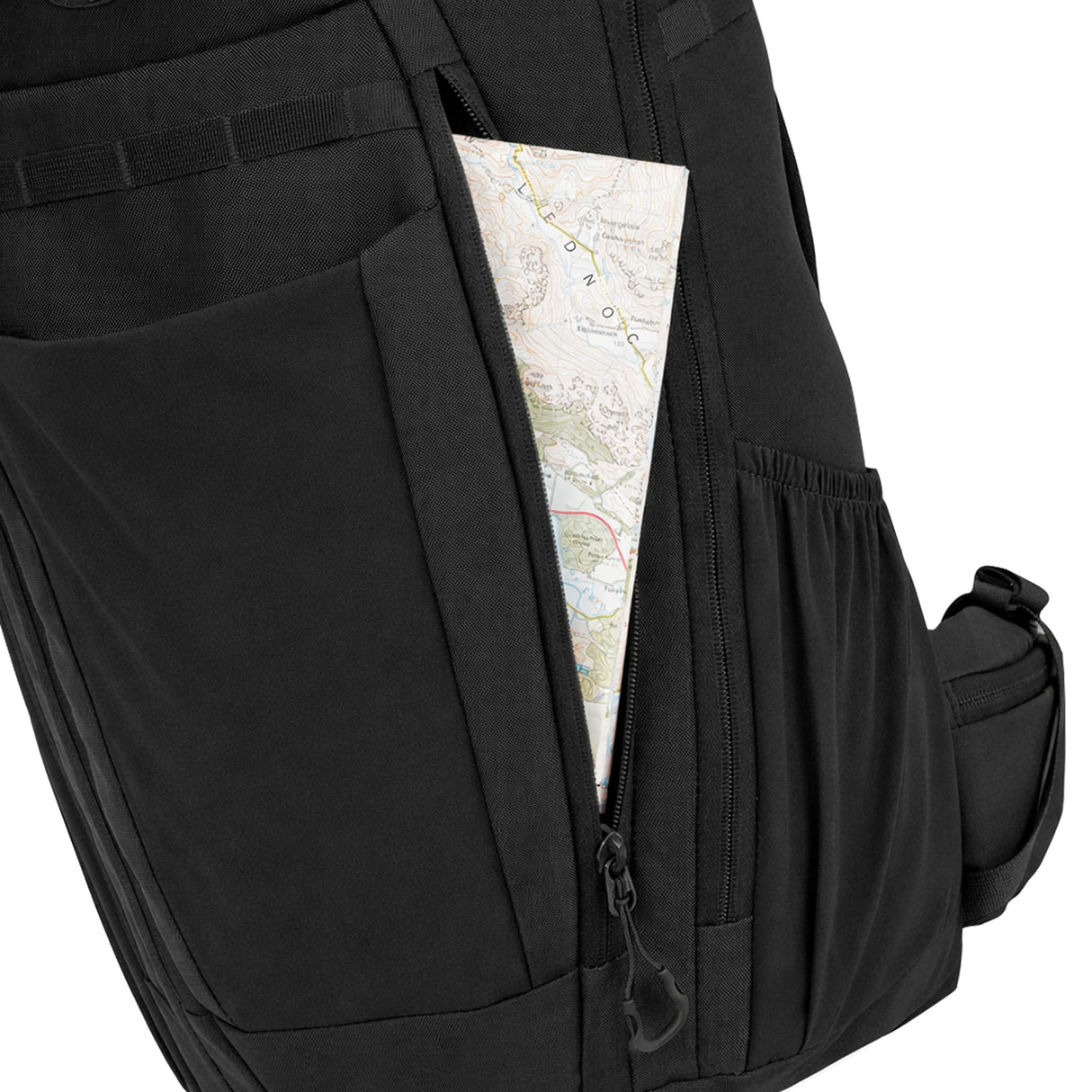 Highlander Forces black rucksack