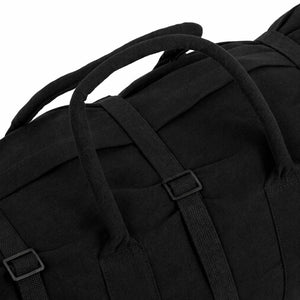 Highlander forces black canvas tool bag