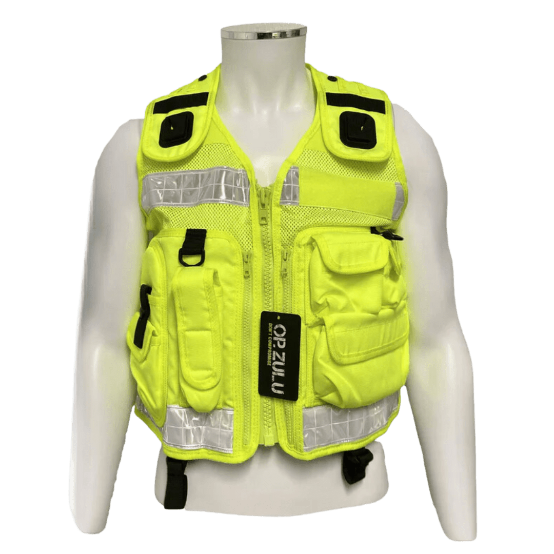 Op Zulu Advanced Security Vest Hi Vis – Patrol Store