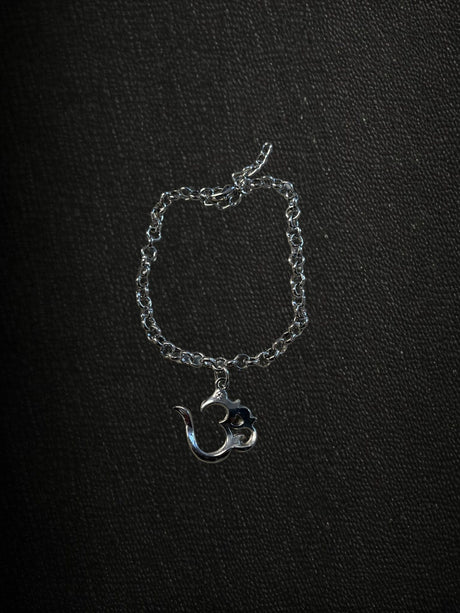 Yoga Jewellery silver bracelet