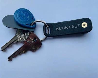 Peter Jones Klick Fast Connector Key Ring