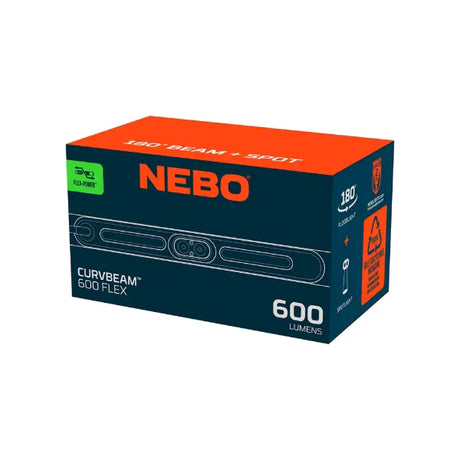 Nebo Curvbeam 600 Flex Head Torch
