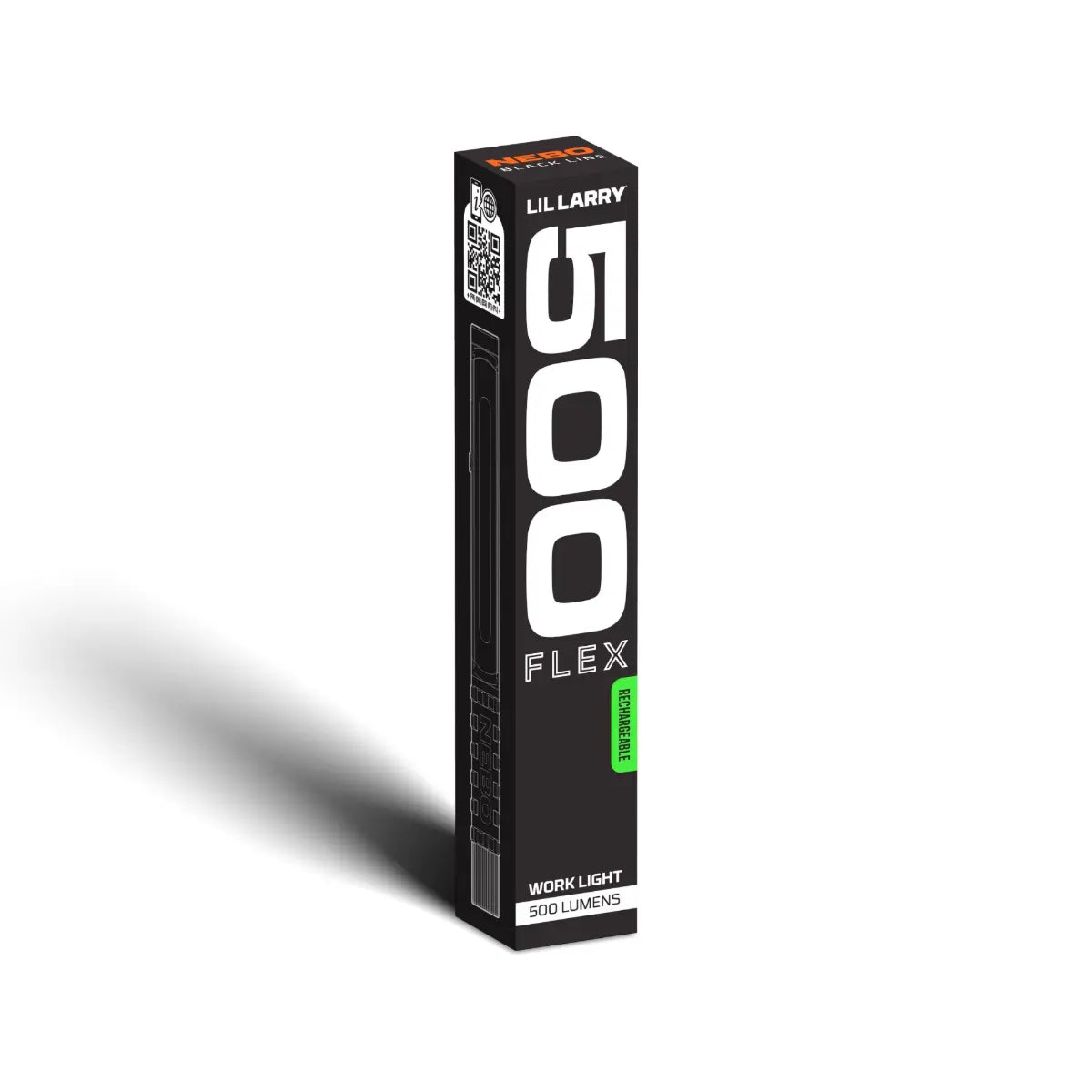 Nebo Lil Larry 500 Flex - Black Line