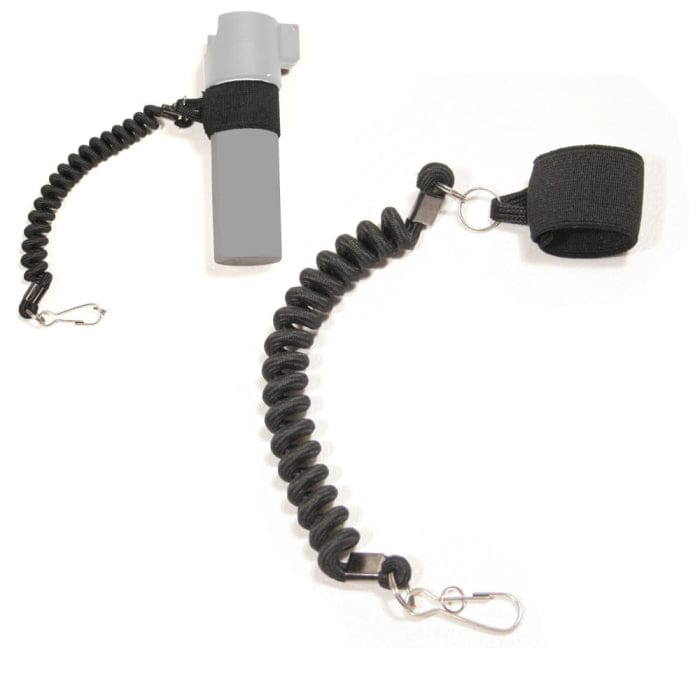 Lanyard with Spray Retainer